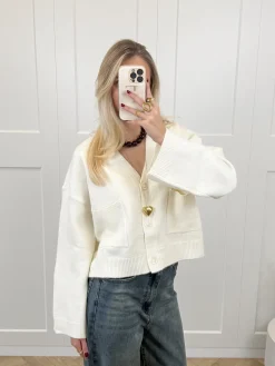 Vest Lena off white