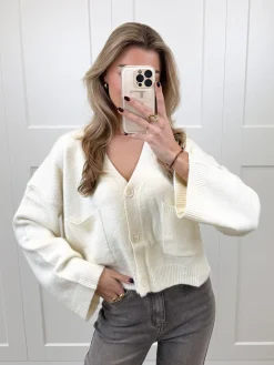 Vest Lena off white