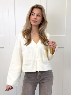 Vest Lena off white