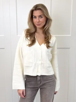 Vest Lena off white