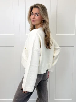 Vest Lena off white