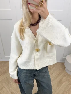 Vest Lena off white