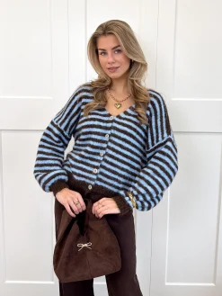 Vest Sophie blauw