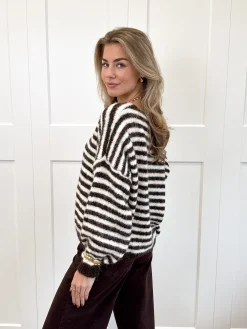 Vest Sophie bruin