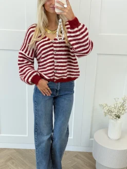 Vest Sophie rood
