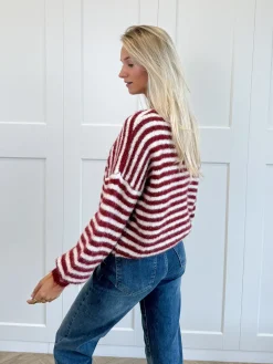 Vest Sophie rood