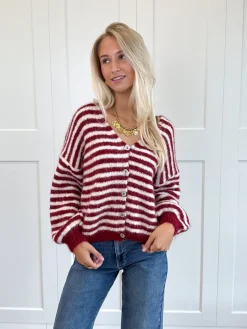 Vest Sophie rood