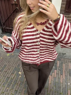 Vest Sophie rood