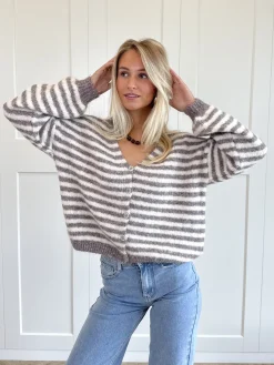 Vest Sophie taupe