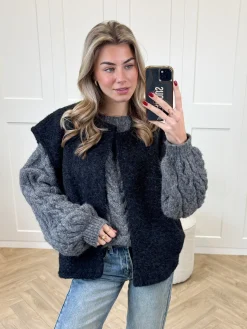 Vest Valerie zwart