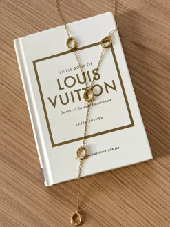 Viora ketting goud