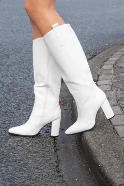 Witte dameslaars Livia